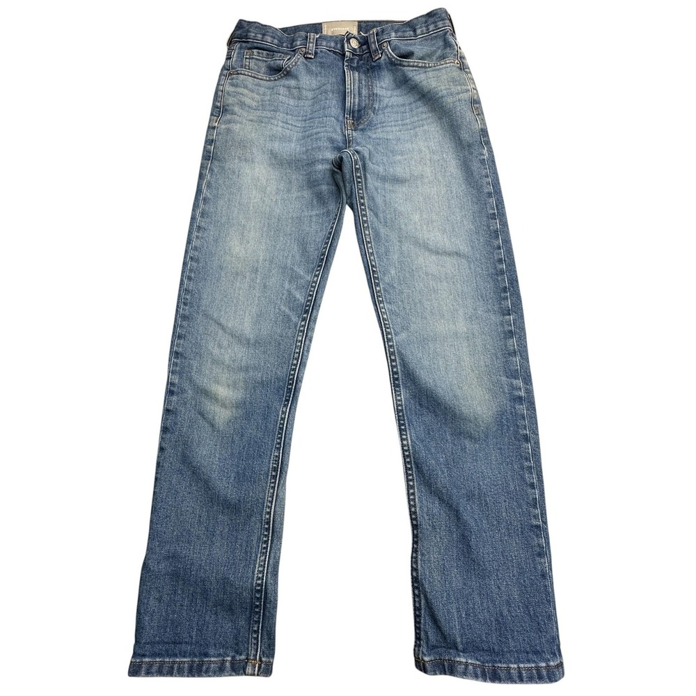 Everlane Jeans Womens 28 Blue Boyfriend Relaxed Fit Stretch Denim Medium Wash